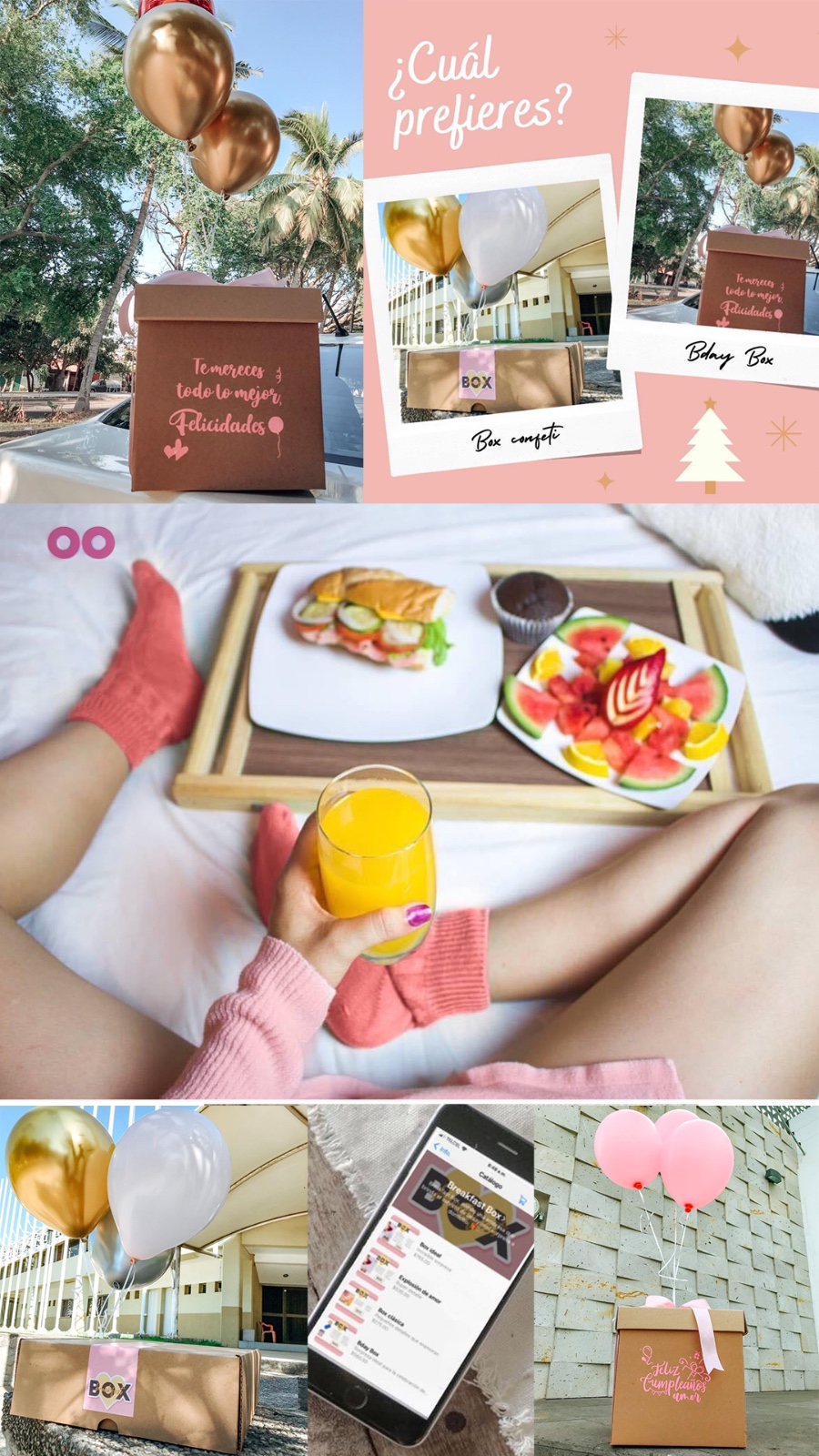 Breakfast Box Experience